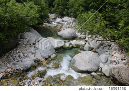 通往Kasugatake，北阿爾卑斯山的小池Shindo 56595268