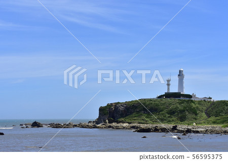 Landscape of Choshi City and Inubozaki 56595375