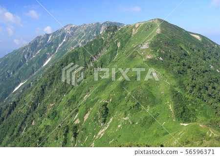 在前往北阿爾卑斯山的春日岡的路上 在前往北阿爾卑斯山的春日岡的路上 56596371