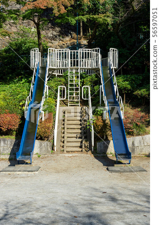 Edogawa Park slide Edogawa Park slide 56597051