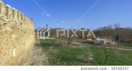 Fortress Walls of the Akkerman Citadel in Ukraine Fortress Walls of the Akkerman Citadel in Ukraine 56599247