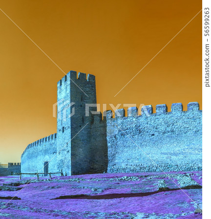 Fortress Tower of the Akkerman Citadel 56599263
