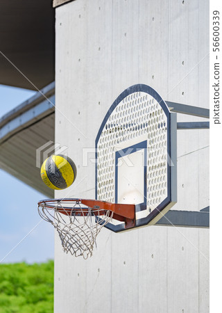 [Basket goal] 56600339