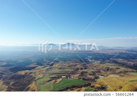 Kuju mountain range-autumn- Kuju mountain range-autumn- 56601264