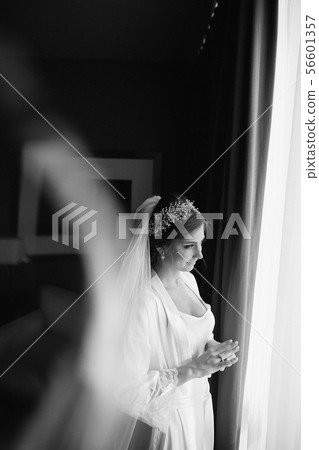 Elegant morning bride Elegant morning bride 56601357