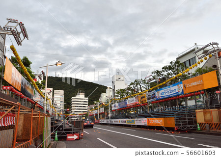 Awa Odori Early Morning Performance Scene Yodoyamachi Ensemble Awa Odori Early Morning Performance Scene Yodoyamachi Ensemble 56601603