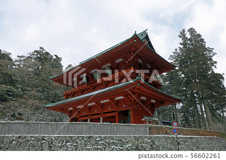 Koyasan Daimon是冬季世界遺產 56602261