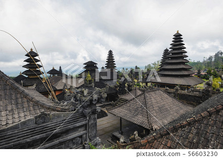 Complex of Besakih Temple, Bali, Indonesia Complex of Besakih Temple, Bali, Indonesia 56603230