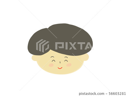 Boy face expression 56603281