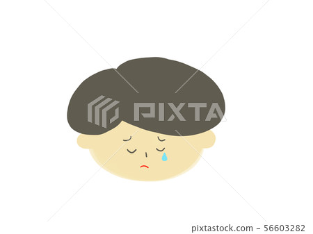 Boy face expression 56603282