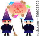 halloween, magician, witch 56603502