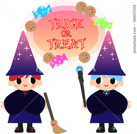 halloween, magician, witch 56603502