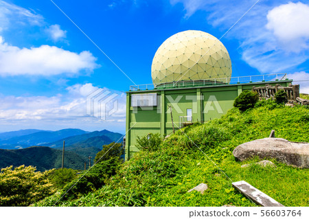 Shoriki山，天空的廢墟，雷達基地[佐賀縣，福岡縣] 56603764