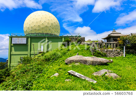 Shoriki山，天空的廢墟，雷達基地[佐賀縣，福岡縣] 56603768