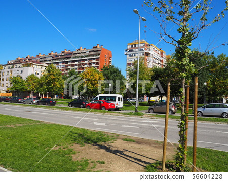 克羅地亞薩格勒布城市景觀住宅區 克羅地亞薩格勒布城市景觀住宅區 56604228