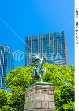 Scenery of the Imperial Palace outside of Tokyo (around Masanori Kashiwagi) 56604396