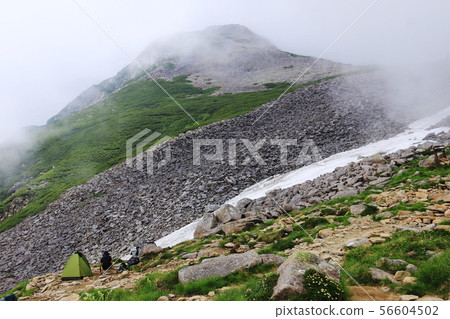 在北阿爾卑斯山的Kasugatake之路 56604502