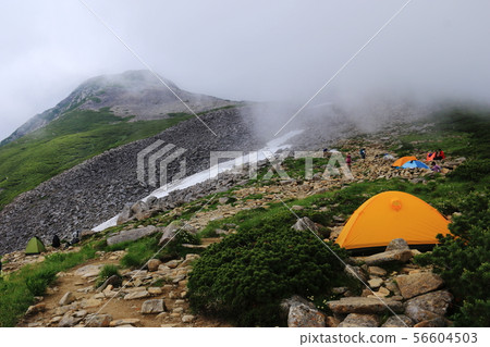 在北阿爾卑斯山的Kasugatake之路 56604503