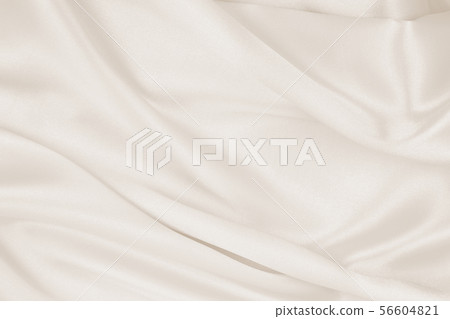 Smooth elegant golden silk or satin luxury cloth Smooth elegant golden silk or satin luxury cloth 56604821