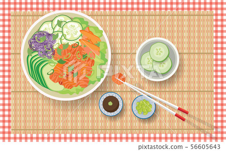 food, vegetable, dish 56605643