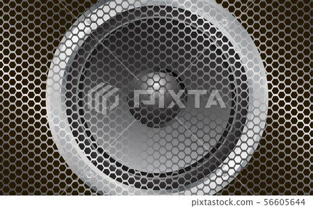 vector, speaker, music 56605644