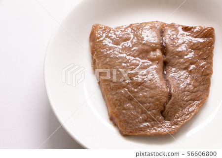 Misji, a rare yakiniku part (for Japanese black beef yakiniku, salt-grilled). Misji, a rare yakiniku part (for Japanese black beef yakiniku, salt-grilled). 56606800