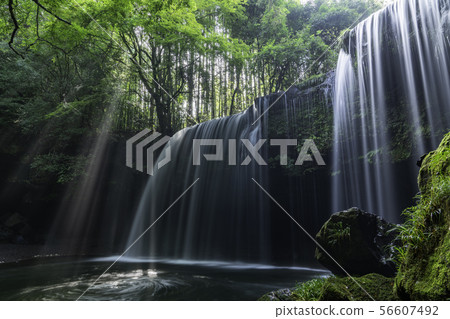 [熊本縣] Nabe Falls Falls 56607492