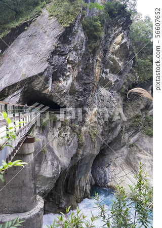 Taree Rock Canyon Landscape in Taroko National Park 56607652