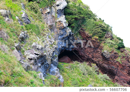 Sunrise Peaks, odd rock formations, craters, cliffs, sunrises, 56607706