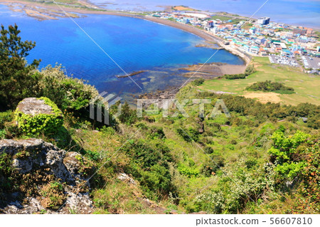 Sunrise peaks, odd rock formations, craters, cliffs, sunrises, 56607810