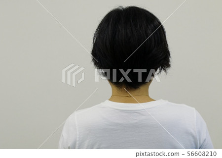 Back hair 56608210