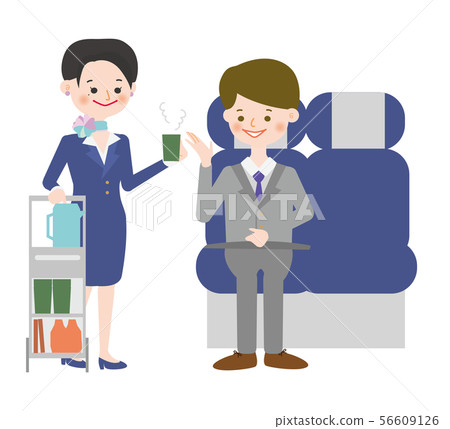 Stewardess 56609126