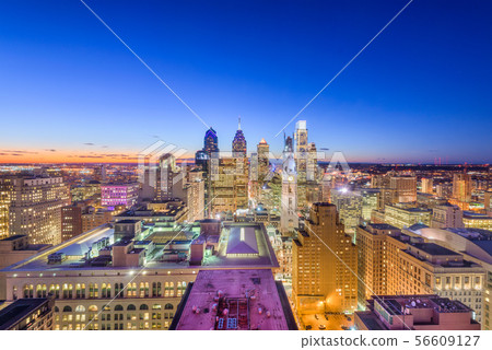 Philadelphia, Pennsylvania, USA  Skyline 56609127