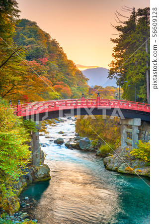 Shinkyo Bridge, Nikko, Japan 56609128