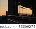 Night view, sunset, bridge, city, bridge, photo, image 2 56609275