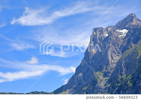 格林德瓦，瑞士山景 56609323