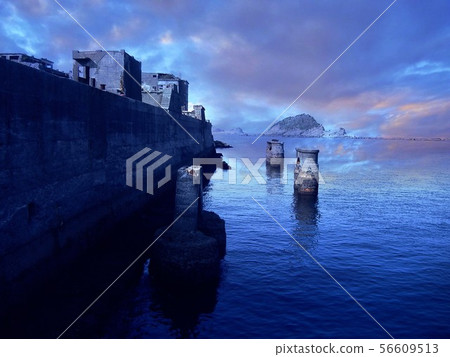 Gunkanjima landing site Gunkanjima landing site 56609513