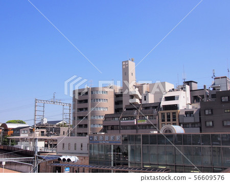Mikage Hankyu Mikage Station Kobe City Landscape Mikage Hankyu Mikage Station Kobe City Landscape 56609576