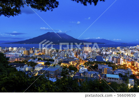 [Kagoshima] Kagoshima city and Sakurajima 56609650