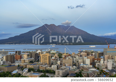 [Kagoshima] Kagoshima city and Sakurajima 56609652