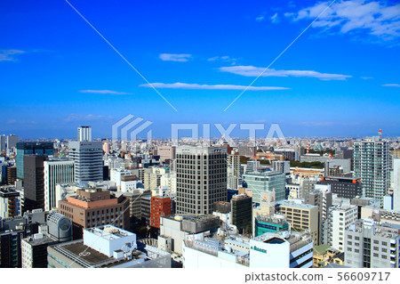 Nagoya city city landscape Nagoya city city landscape 56609717