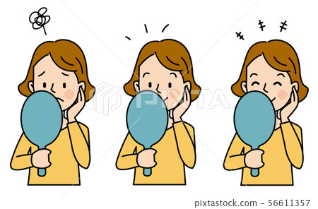 Health check with bare skin 56611357