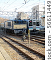 Freight and train 56611449