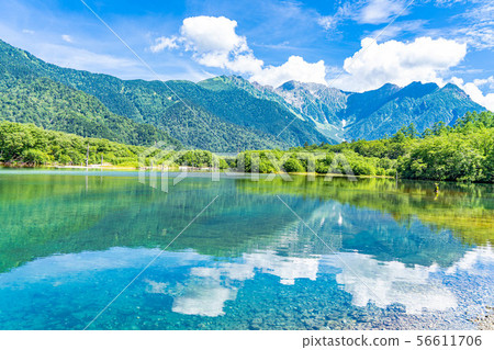 Kamikochi summer superb view [Nagano Prefecture] 56611706