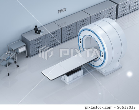 mri scan machine in room 56612032