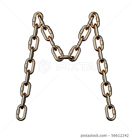 Font M chain Font M chain 56612242