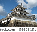 Shiroishi Castle castle tower 56613151