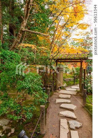 Shoin garden entrance Shoin garden entrance 56613344