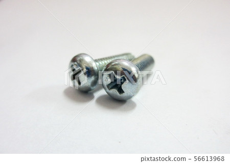Various screw and nut types used for industrial 56613968