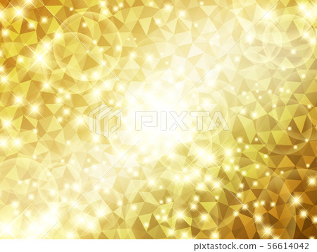 Polygon background_gold 56614042